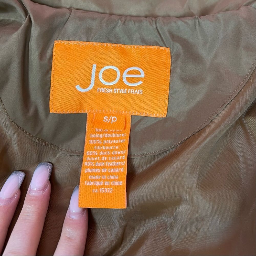 ❌SOLD❌ Tan Padded Winter Jacket - Picture 6 of 9